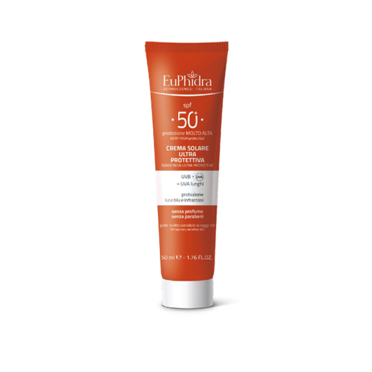 Crema Solare Ultra Protettiva Spf50+ EuPhidra 50ml