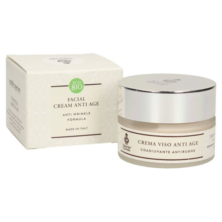 Crema Viso Anti Age Alkemlla 50ml