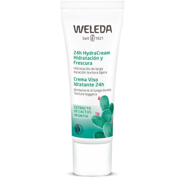 Crema Viso Idratante 24h Opuntia Weleda 30ml