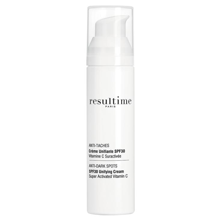 Cr&egrave;me Unifiante Spf30 Vitamina C Resultime 50ml