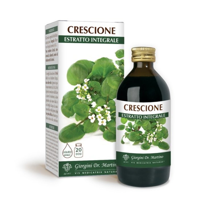Crescione Estratto Integrale Dr. Giorgini 200ml