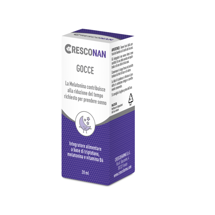 CrescoNan Gocce Cresco Farma 20ml