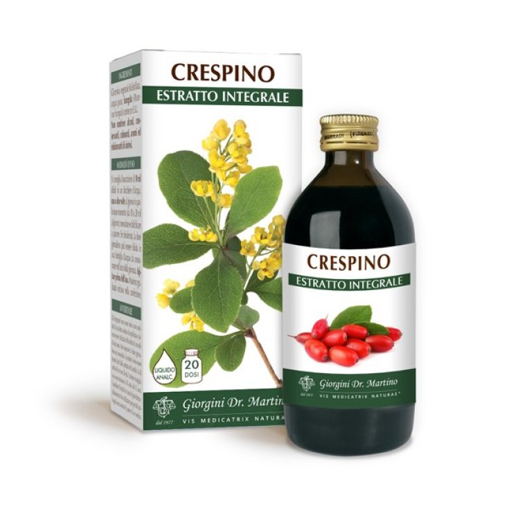Crespino Estratto Integrale Dr. Giorgini 200ml