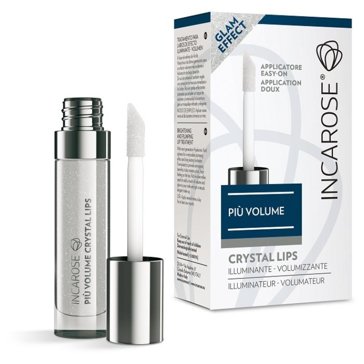 Pi&ugrave; Volume Crystal Lips Incarose 6,5ml
