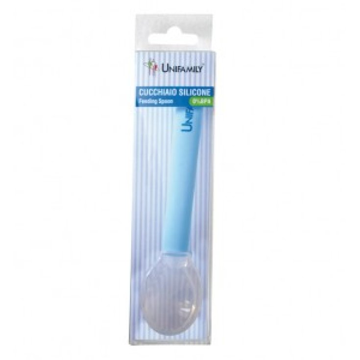 Cucchiaio In Silicone Boy UniFamily 1 Pezzo
