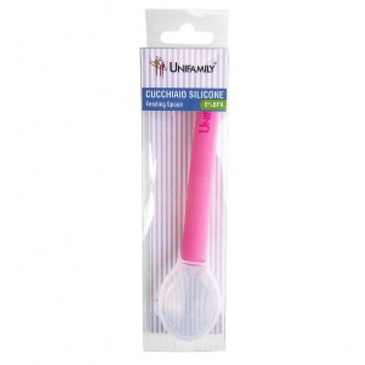 Cucchiaio Silicone Girl UniFamily 1 Pezzo