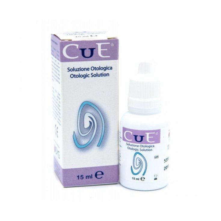 CuE Soluzione Otologica DMG Italia 15ml
