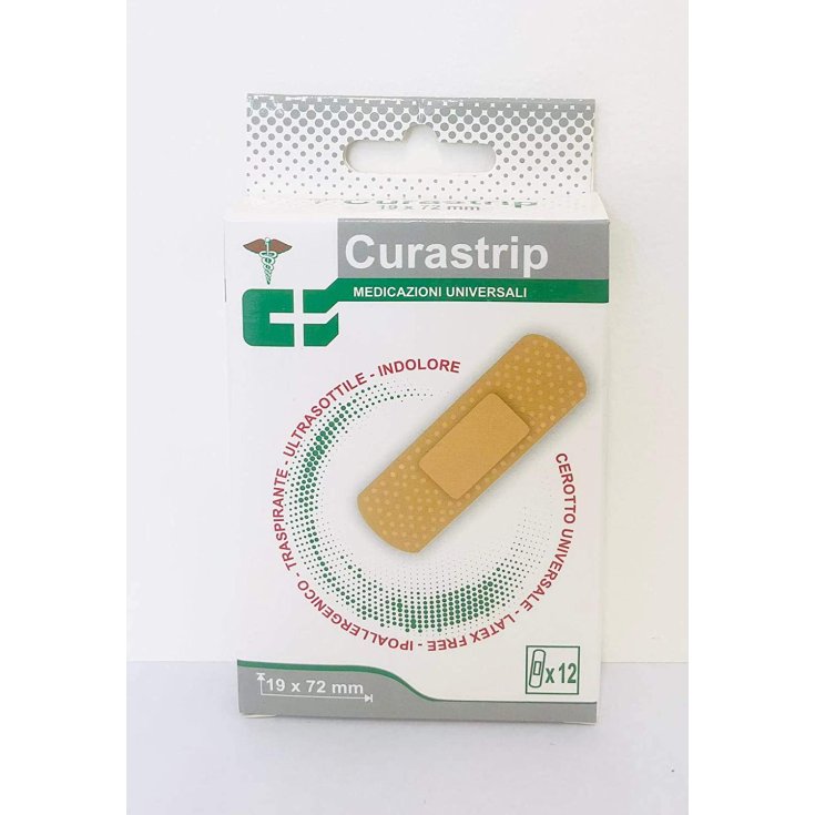 Curastrip Cura Farma 12 Cerotti 19x72mm