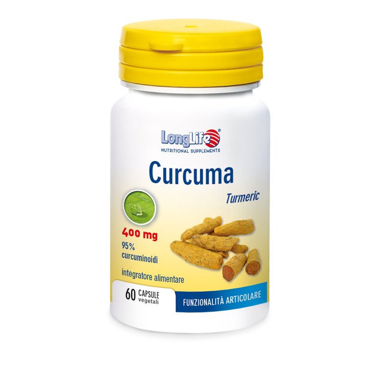 Curcuma 400mg LongLife 60 Capsule Vegetali