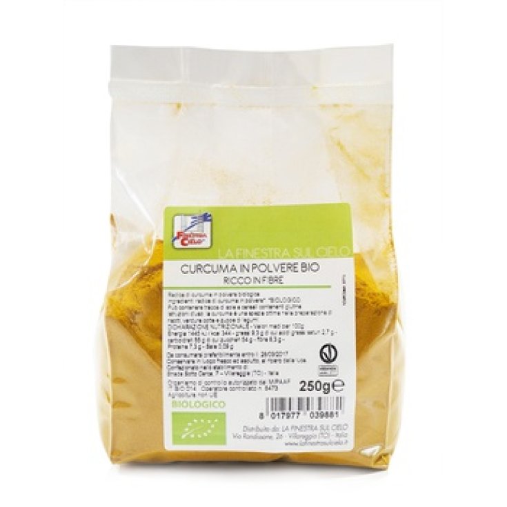 Curcuma Bio La Finestra Sul Cielo 250g