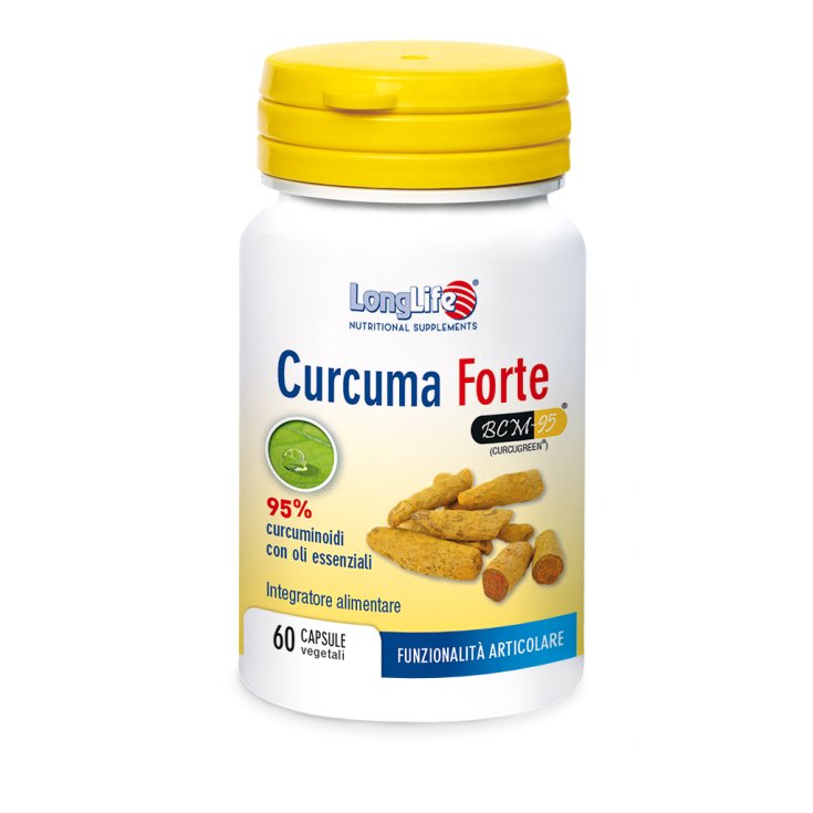 Curcuma Forte LongLife 60 Capsule Vegetali