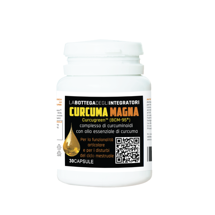 Curcuma M. La Bottega Degli Integratori 30 Capsule