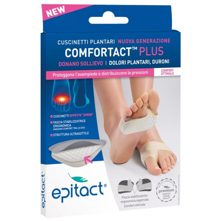 Cuscinetti Plantari ComfortAct Plus Epitact Taglia M
