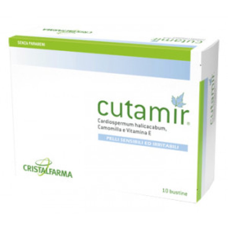 Cutamir Crema Cristalfarma 10 Bustine Da 5ml