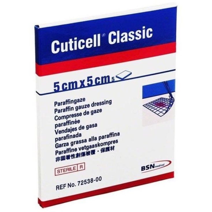 Cuticell&reg; Classic BSN Medical 5 Garze In Cotone