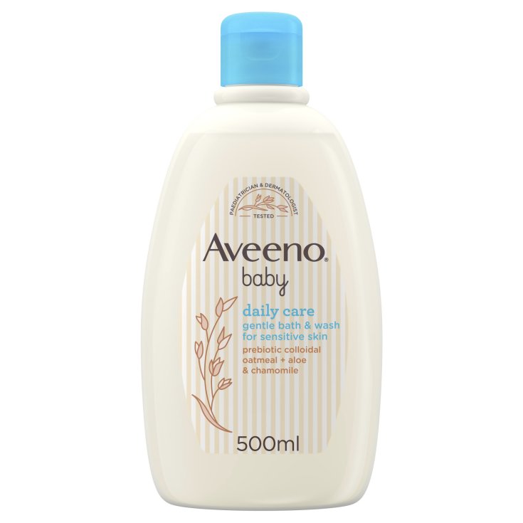 Daily Care Bagnodoccia Delicato Aveeno Baby 500ml
