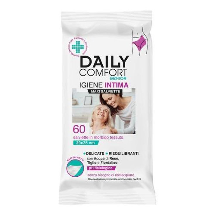 Daily Comfort Senior 60 Salviette