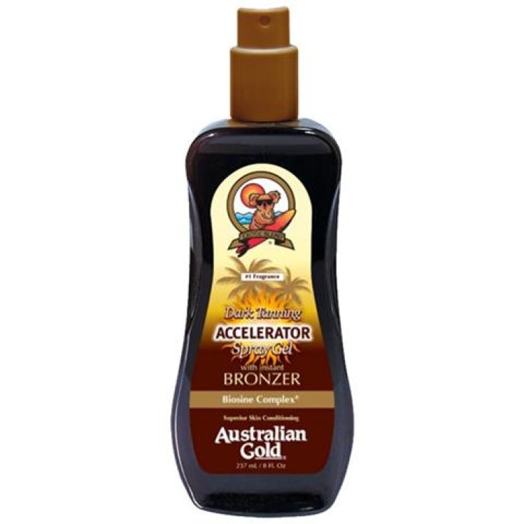 Dark Tanning Accelerator Australian Gold 237ml