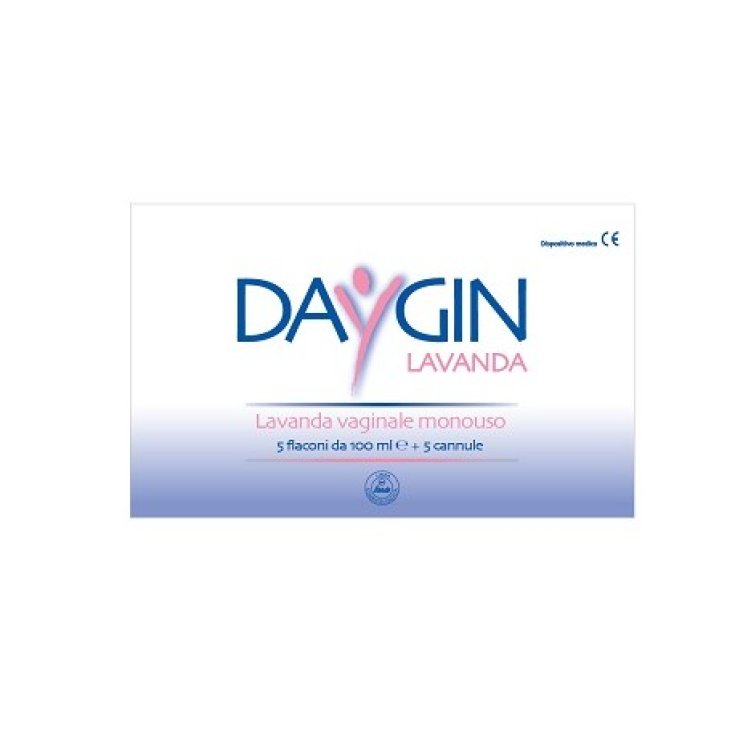Daygin Rende 5 Flaconi Da 100ml + 5 Cannule