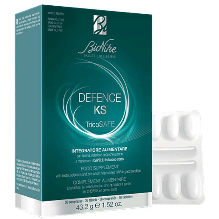 Defence KS Tricosafe BioNike 36 Compresse