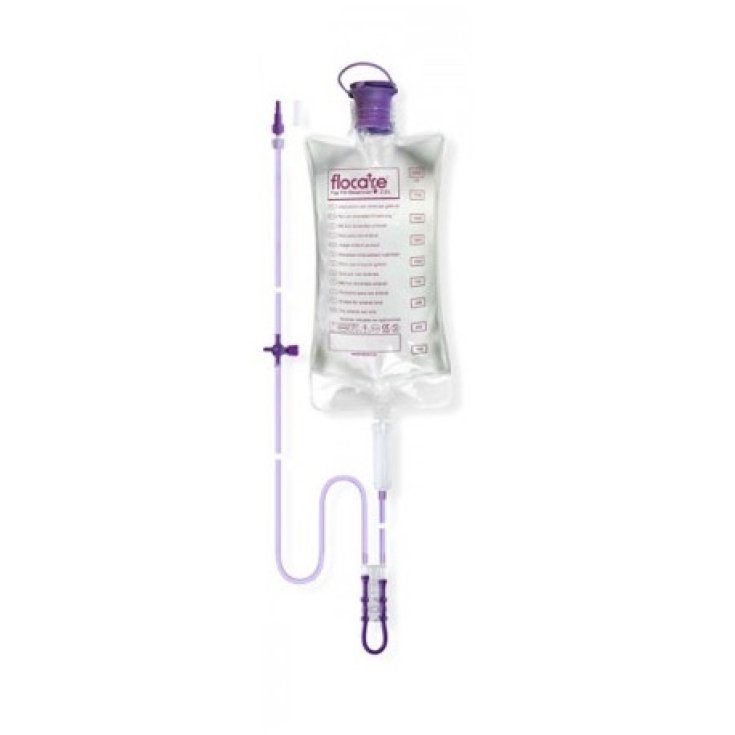 Deflussore Con Sacca Da 2L Flocare&reg; 1 Pezzo