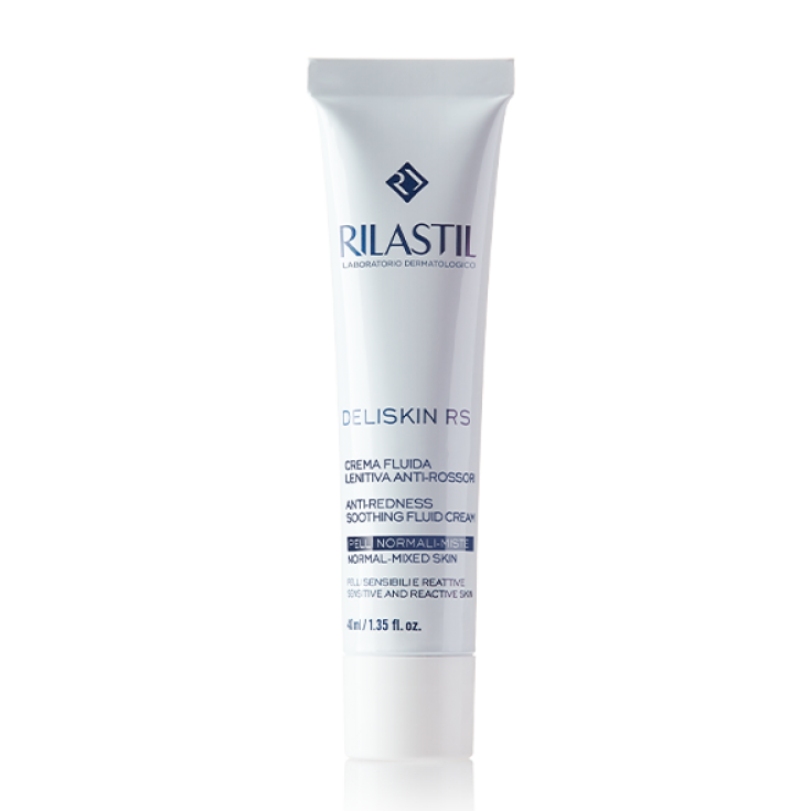 Deliskin RS Crema Fluida Lenitiva Anti-Rossori Rilastil&reg; 40ml