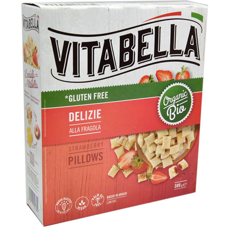 Delizie Alla Fragola Vitabella 300g