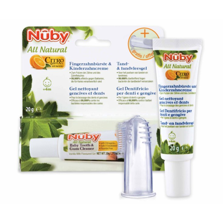 Dentifricio Baby N&ucirc;by&trade; 15g