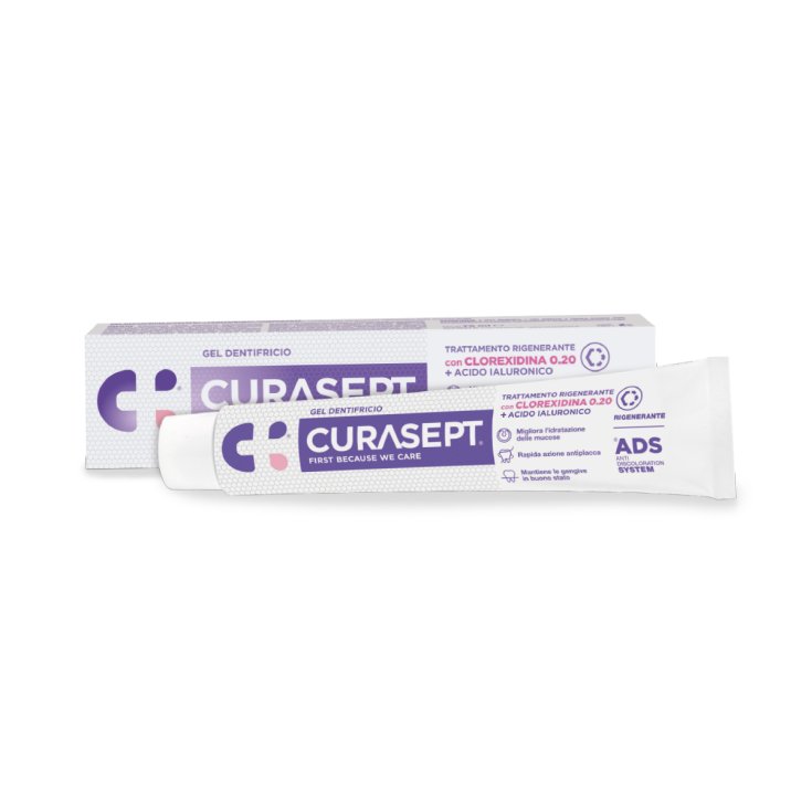 Gel Dentifricio  ADS TRATTAMENTO RIGENERANTE CURASEPT&reg; 75ml