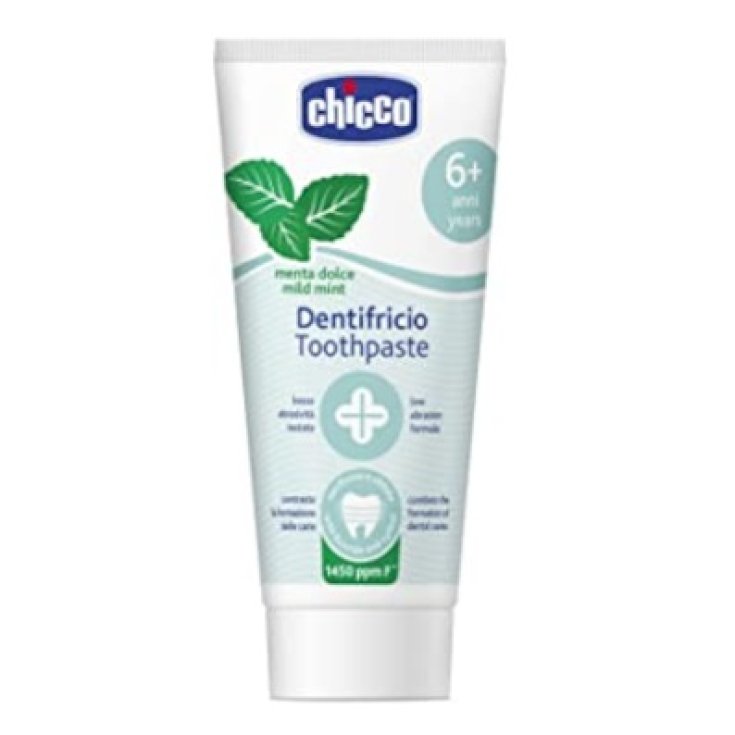 Dentifricio Menta Dolce 6A+ CHICCO 50ml