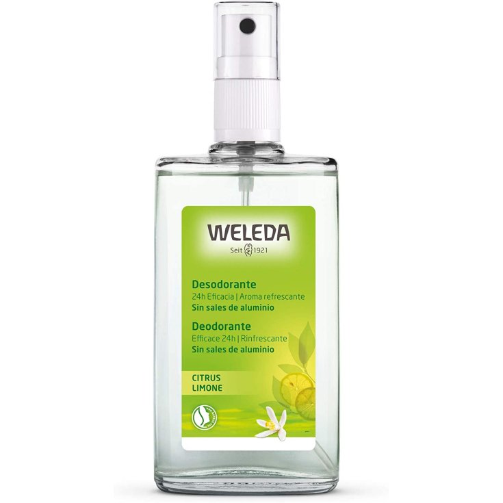 Weleda Deodorante Al Limone 100ml