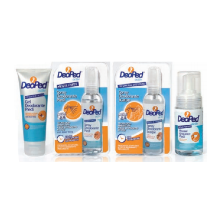 DeoPed Activ Mousse IBSA 125ml