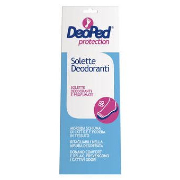 DeoPed Protection IBSA 2 Solette Deodoranti E Profumate