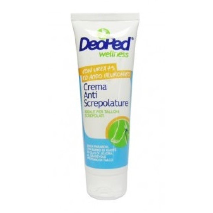 DeoPed Wellness Crema Anti Screpolature IBSA 75ml