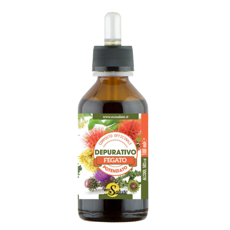 Depurativo Fegato Potenziato EcoSalute 100ml