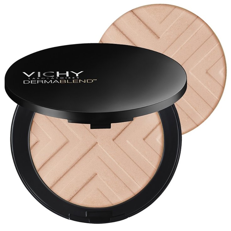 Vichy Dermablend Fondotinta coprente Min&eacute;rale in polvere compatto tonalit&agrave; 25 10 gr