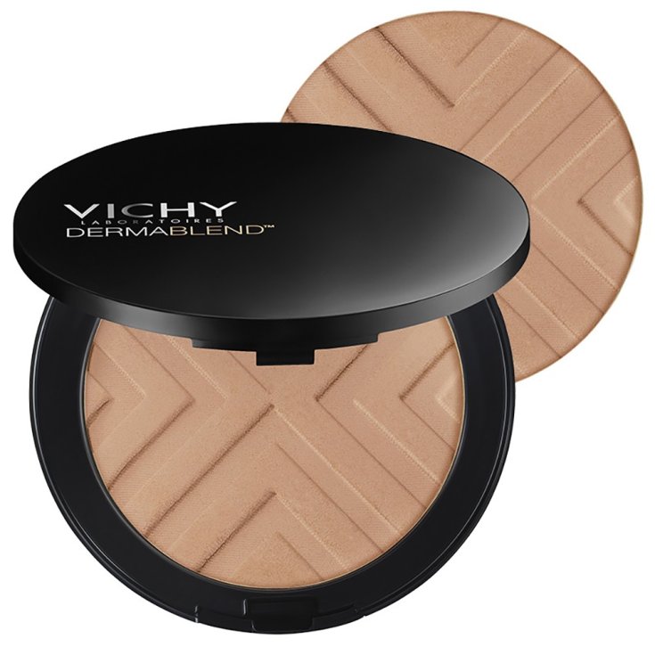 Vichy Dermablend Fondotinta coprente Min&eacute;rale in polvere compatto tonalit&agrave; 45 10 gr