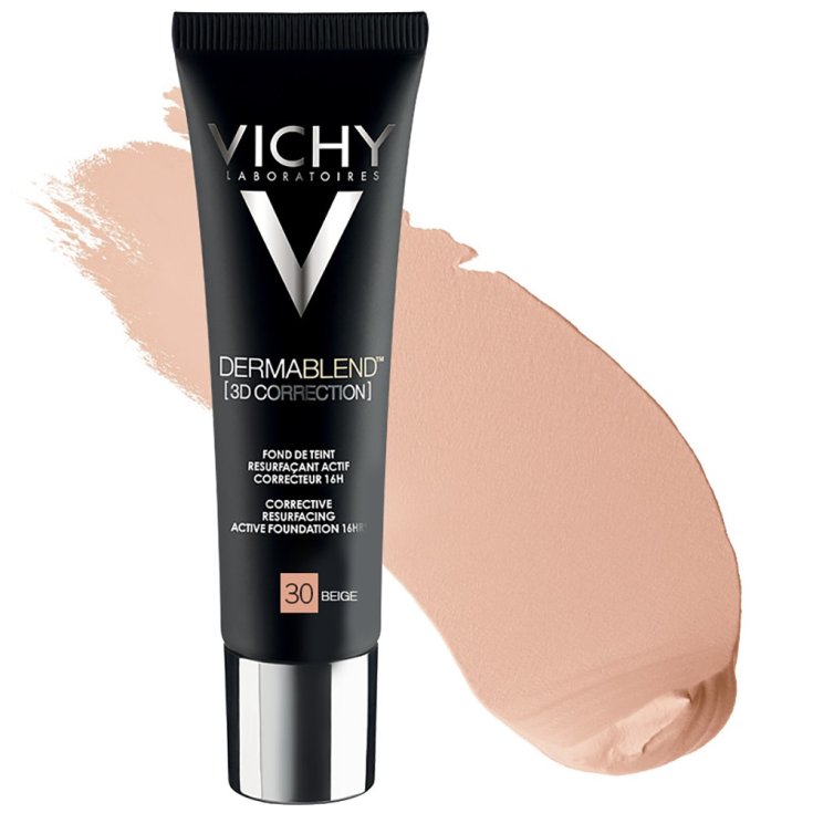 Vichy Dermablend 3D Fondotinta coprente per pelle grassa con imperfezioni tonalit&agrave; 30 30 ml