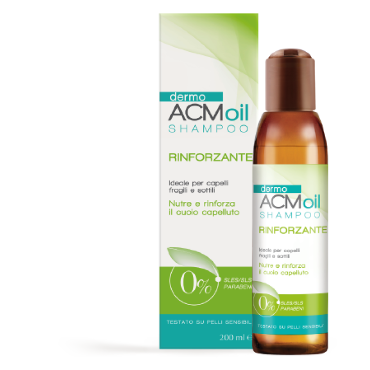 DermoACM&reg; Oil Shampoo Rinforzante EKUBERG PHARMA 200ml