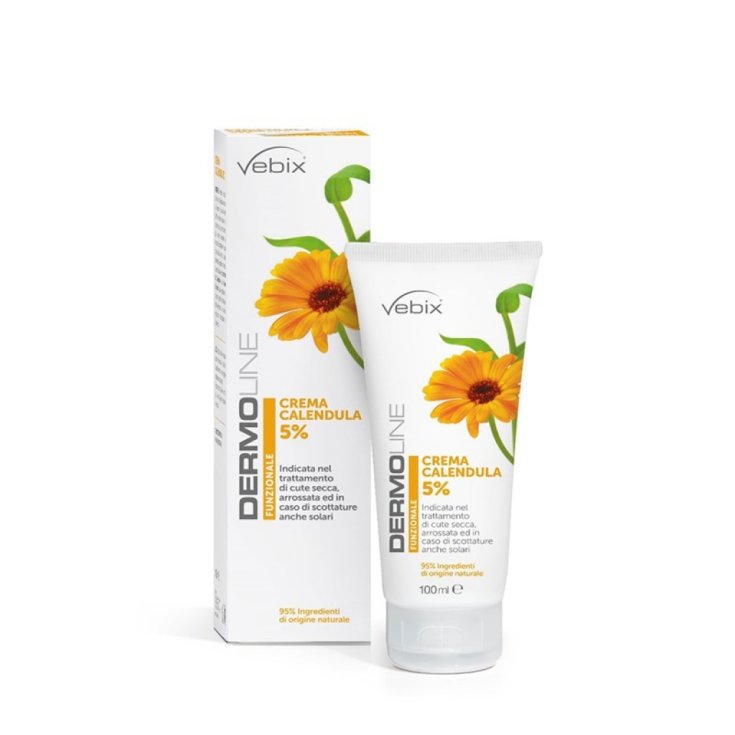 DermoLine Crema Calendula 5% Vebix 100ml