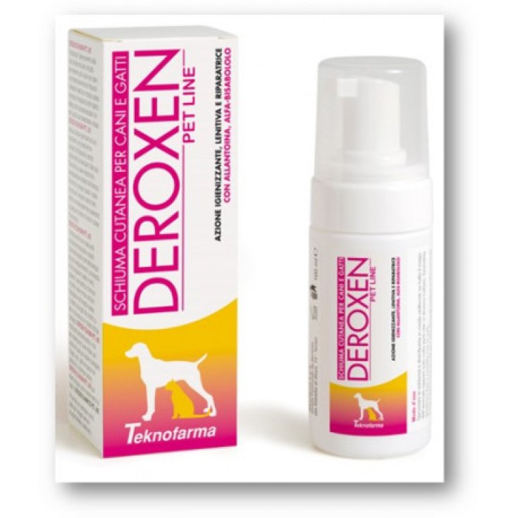 Deroxen Pet Line Schiuma - 100ML