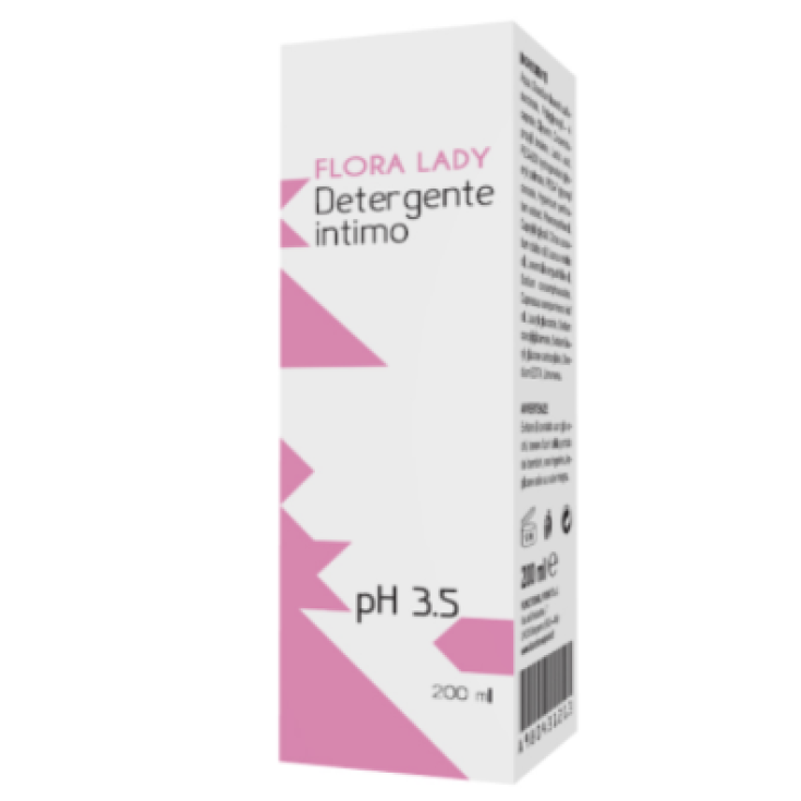 Detergente Intimo Flora Lady 200ml