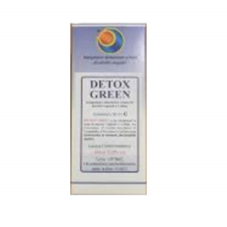 Detox Green Gocce Herboplanet 50ml