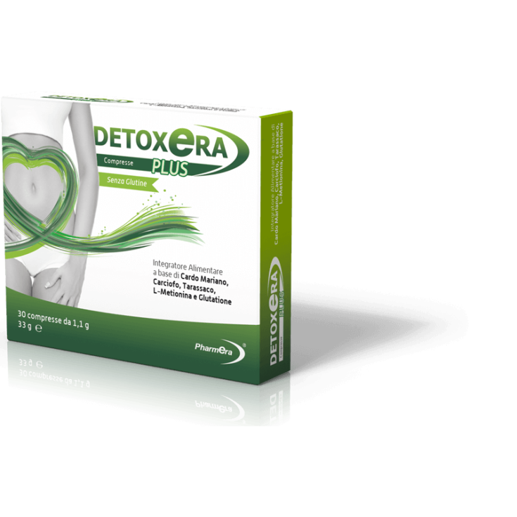 Detoxera Plus Pharmera 30 Compresse