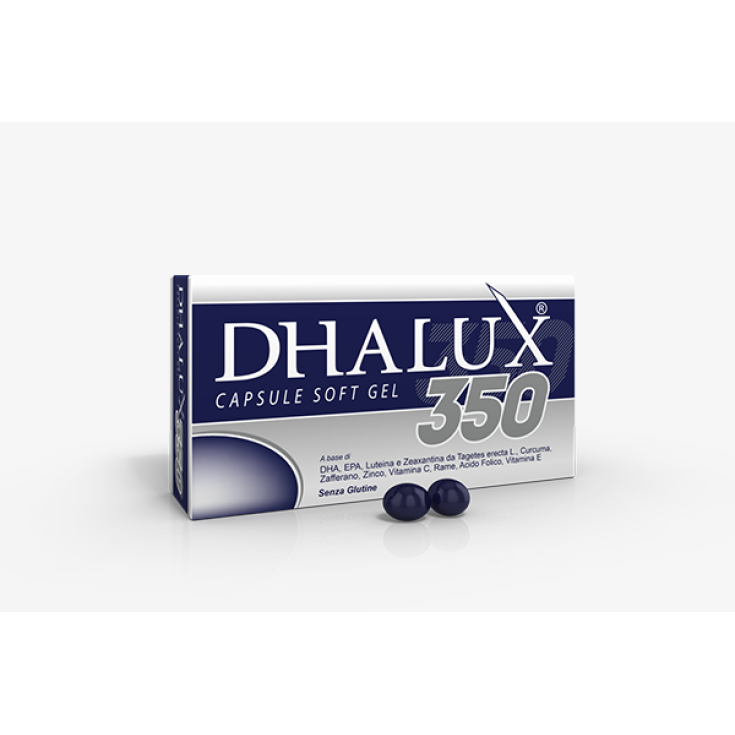 Dhalux&reg; 350 ShedirPharma&reg; 30 Capsule Soft Gel