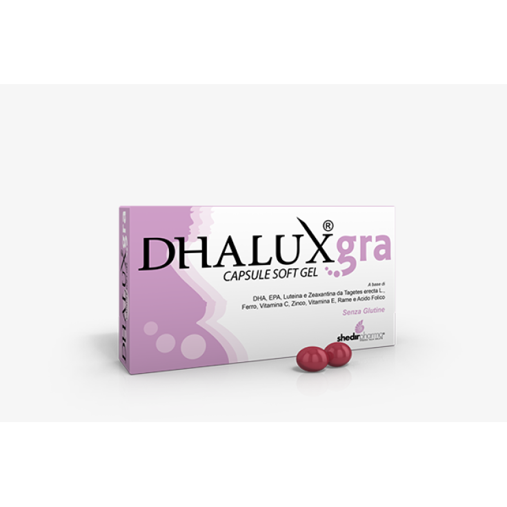 Dhalux&reg; GRA ShedirPharma&reg; 30 Capsule Soft Gel