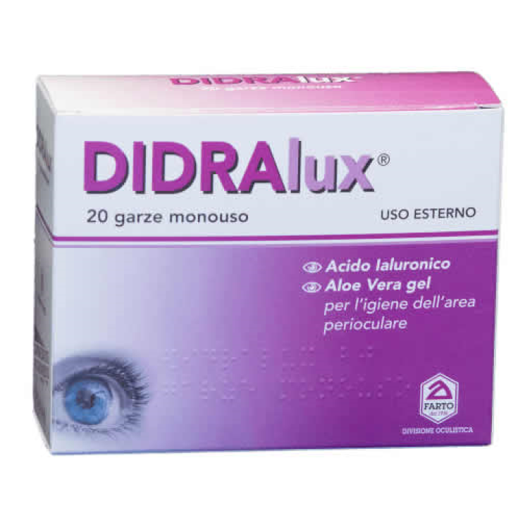 Didralux Farto 20 Salviette