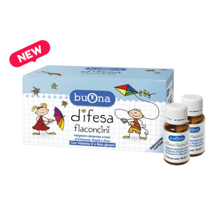 Difesa Buona 14 Flaconcini Da 10ml