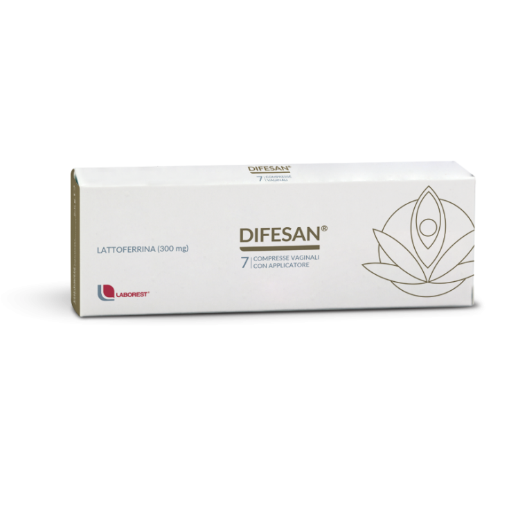 Difesan Laborest 7 Compresse Vaginali