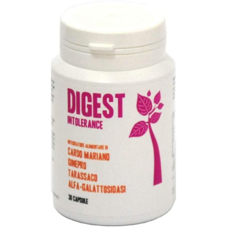 Digest Intolerance Wellnat 30 Capsule